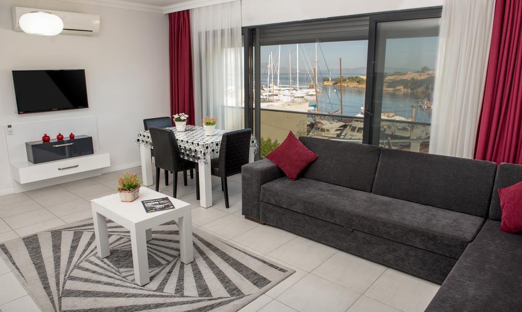 Dalyan Elit Apart Otel Cesme Exterior photo